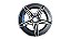 Roda Traseira Mercedes C180 C200 C300 AMG Aro 18 Usada - 2022/2023/2024 - Imagem 1