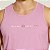 Camiseta Regata VLCS Basica TAM G Rosa Vintage - Imagem 4