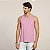Camiseta Regata VLCS Basica TAM GG Rosa Vintage - Imagem 1