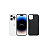Capa Case Para iPhone 14 Pro Max Preta - Imagem 1