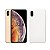 Capa Case Para iPhone Xs Max Branca - Imagem 1