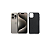 Capa Case Para iPhone 15 Pro Preta - Imagem 1