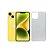 Capa Case Para iPhone 14 Branca - Imagem 1