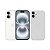 Capa Case Para iPhone 16 Plus Branca - Imagem 1