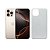 Capa Case Para iPhone 16 Pro Max Branca - Imagem 1