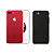 Capa Case Para iPhone 7 Plus Preto - Imagem 1