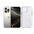 Capa Space Transparente Para iPhone 16 Pro - Imagem 1