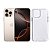 Capa Space Transparente Para iPhone 16 Pro Max - Imagem 1