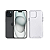 Capa Space Transparente Para iPhone 15 Plus - Imagem 1
