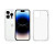 Capa Capinha Tpu Anti-Impacto Para iPhone 14 Pro Max - Imagem 1