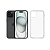 Capa Capinha Tpu Anti-Impacto Para iPhone 15 Plus - Imagem 1