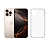 Capa Capinha Tpu Anti-Impacto Para iPhone 16 Pro - Imagem 1