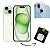 Película de Proteção Para Câmera do iPhone 15 - Imagem 1