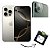 Película de Proteção Para Câmera do iPhone 16 Pro - Imagem 1