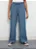 Calça Pantalona Wide Leg Infantojuvenil Jeans Feminina MMS Store - Imagem 1