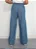 Calça Pantalona Wide Leg Infantojuvenil Jeans Feminina MMS Store - Imagem 4