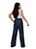 Calça Pantalona Wide Leg Escura Infantojuvenil com Elástico MMS Store - Imagem 3