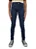 Calça Skinny Jeans Feminina Juvenil Bordado Coração MMS Store - Imagem 1