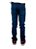 Calça Skinny Masculina Jeans Juvenil Azul com Elastano MMS STORE - Imagem 2