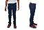 Kit Calça Masculina Skinny Juvenil Preta E Jeans Premium - Imagem 5