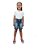 Bermuda Jeans Infantil Menina Juvenil Com Strass Elegante - Imagem 2