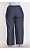 Calca Wide Leg Pantalona Jeans Com Elástico Na Cintura - Imagem 10
