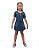 Vestido Jeans Menina Juvenil Com Botões Bolsos Blogueirinha - Imagem 9