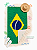Toalha de Praia Brasil 70 x 140 cm – Algodão e Poliéster - Imagem 4
