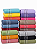 Kit de Toalhas de Banho Quadriculado 160 x 75 cm – 100% Algodão - Imagem 5