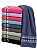 Kit de Toalhas de Banho Quadriculado 160 x 75 cm – 100% Algodão - Imagem 6