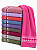 Kit de Toalhas de Banho Quadriculado 160 x 75 cm – 100% Algodão - Imagem 1