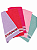 Kit 5 Toalhas de Banho Floral 70 x 120 cm 100% Algodão - Imagem 5
