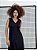 Vestido Flora - PRETO - Imagem 1
