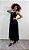 Vestido Longuete - PRETO - Imagem 2