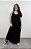 Vestido Longuete - PRETO - Imagem 4