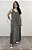Vestido Longuete - CINZA - Imagem 1