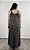 Vestido Longuete - CINZA - Imagem 5