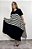 Vestido Listra Central - LISTRA PRETO/BRANCO - Imagem 2