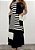 Vestido Patchwork - LISTRA PRETO/BRANCO - Imagem 4