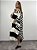 Vestido Glamour - LISTRA PRETO/BRANCO - Imagem 4