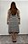 Vestido Pontas - LISTRA PRETO/BRANCO - Imagem 3