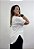 Blusa Arredondada Borboleta - OF WHITE - Imagem 2