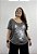 Blusa Tule costa Gato - CINZA - Imagem 2