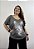 Blusa Tule costa Gato - CINZA - Imagem 1