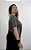 Blusa Tule costa Gato - CINZA - Imagem 3