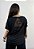 Blusa Tule Costa Gato - PRETO - Imagem 3