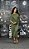 Vestido Amarrações - VERDE EXERCITO - Imagem 2