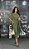 Vestido Amarrações - VERDE EXERCITO - Imagem 3