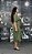 Vestido Amarrações - VERDE EXERCITO - Imagem 4