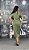 Vestido Amarrações - VERDE EXERCITO - Imagem 5